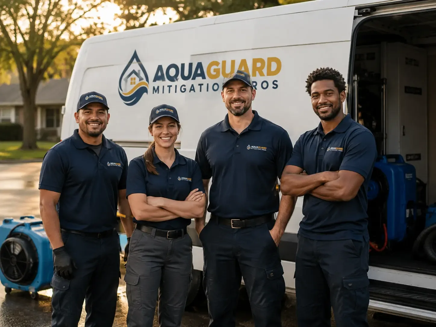 Water Damage Mitigation company in Lone Tree, IA