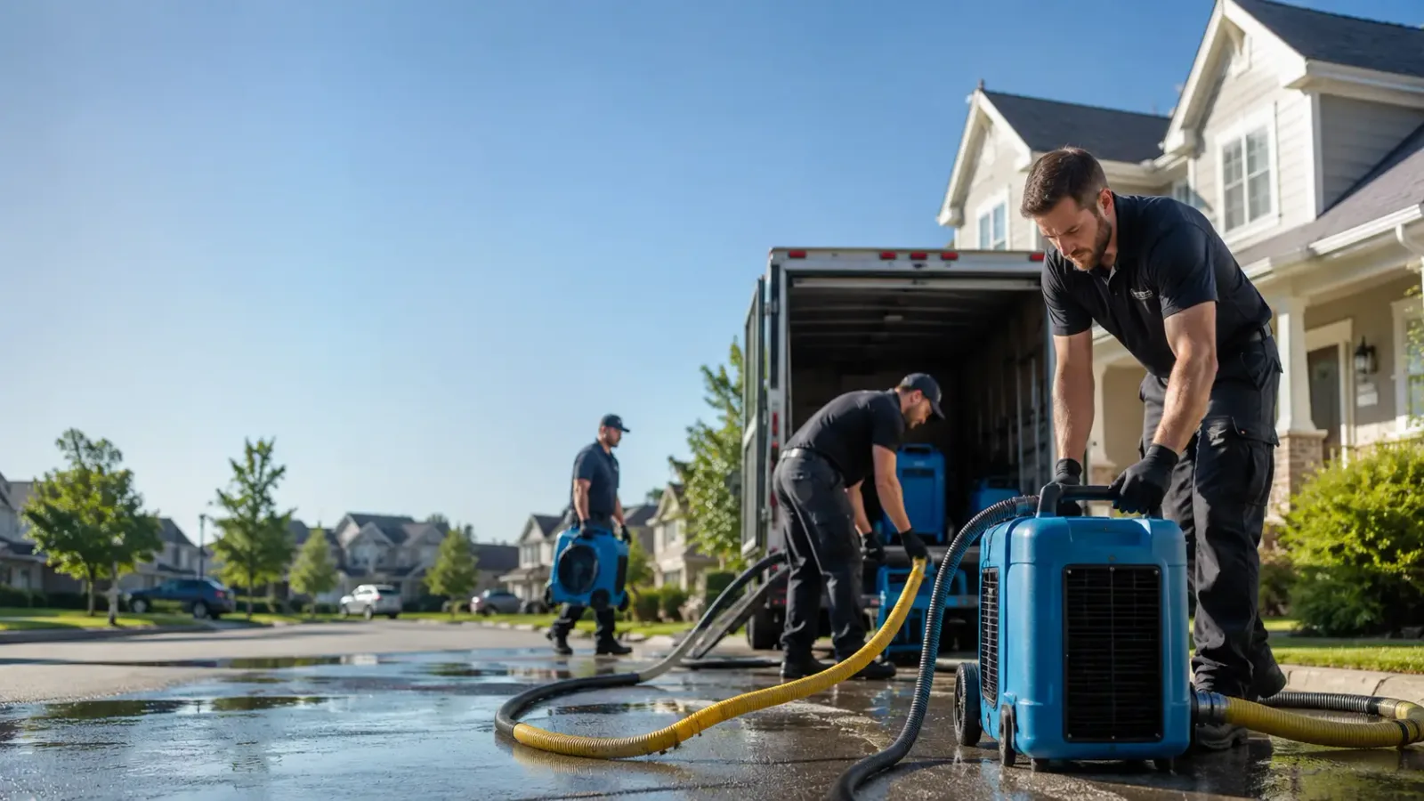 Water Damage Mitigation in Lone Tree, IA